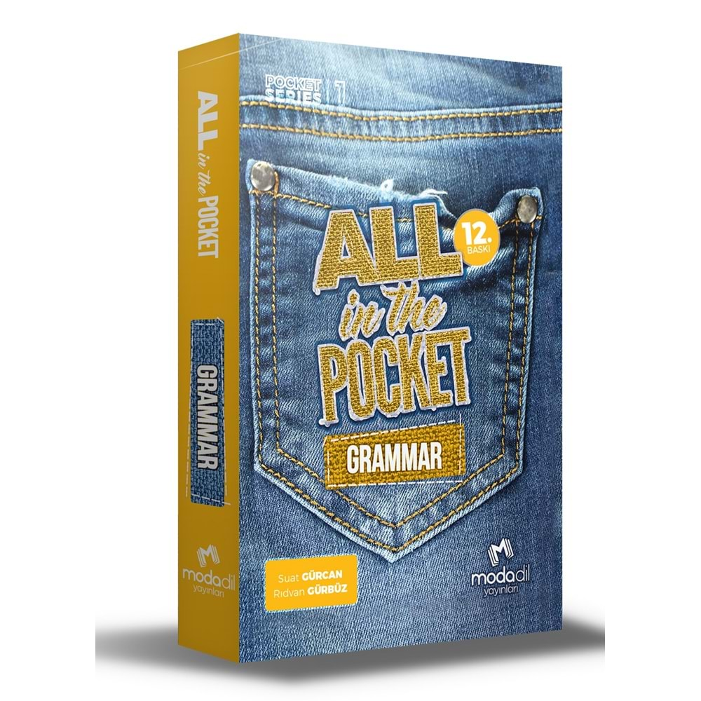 MODADİL ALL İN THE POCKET GRAMMAR