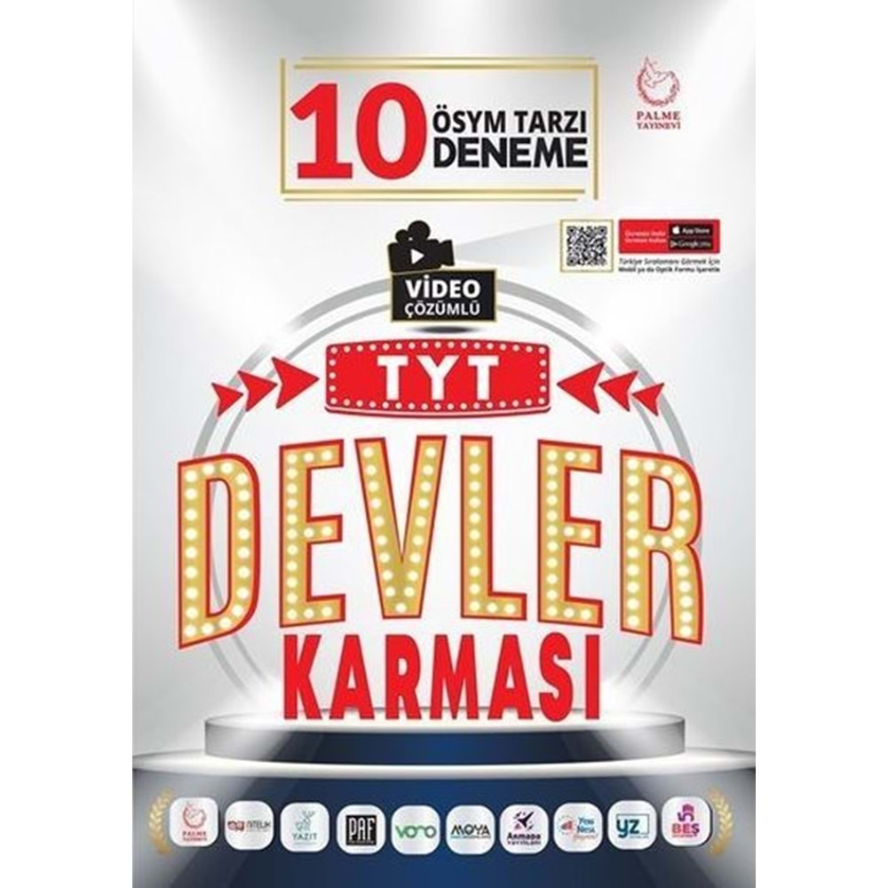 PALME TYT DEVLER KARMASI-10 ÖSYM TARZI DENEME SINAVI