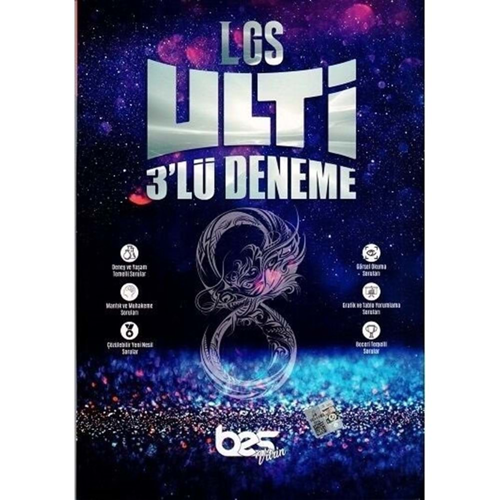 BES ULTİ 8.SINIF 3 LÜ DENEME-2021