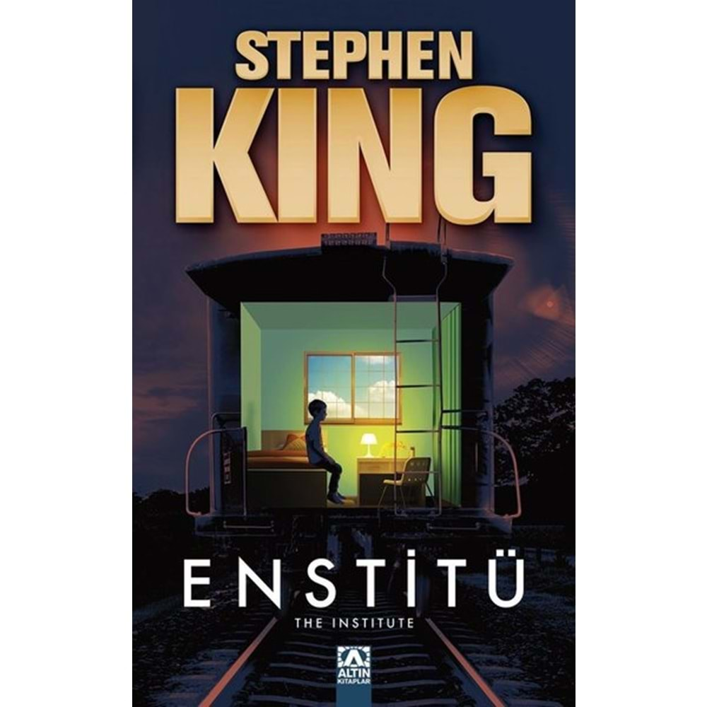 ENSTİTÜ-STEPHEN KİNG-ALTIN KİTAPLAR