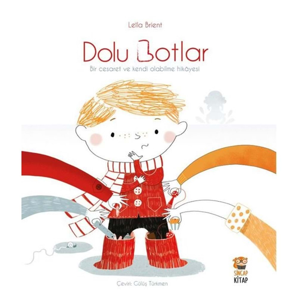 DOLU BOTLAR-LEİLA BRİENT-SİNCAP KİTAP