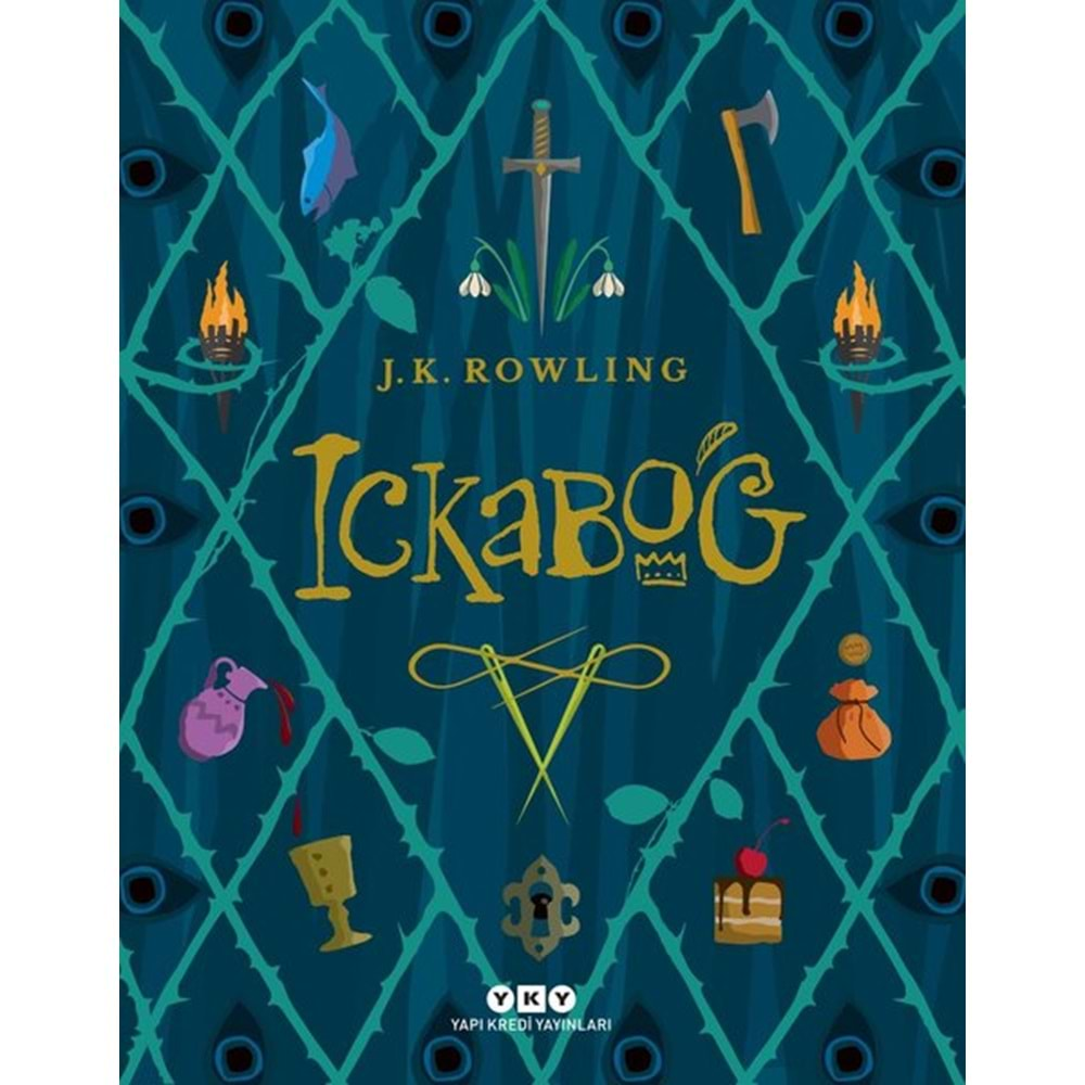 ICKABOG-J.K.ROWLING-YAPI KREDİ YAYINLARI