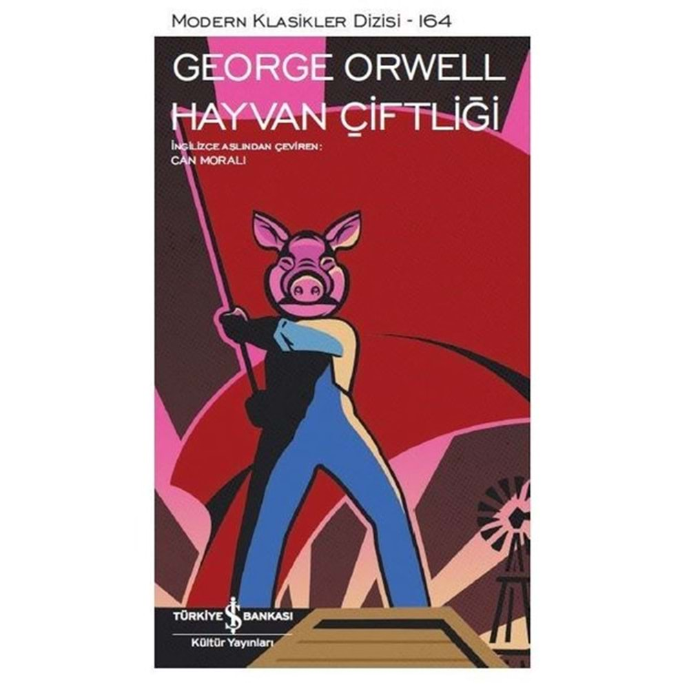 HAYVAN ÇİFTLİĞİ-GEORGE ORWELL-İŞ BANKASI KÜLTÜR YAYINLARI