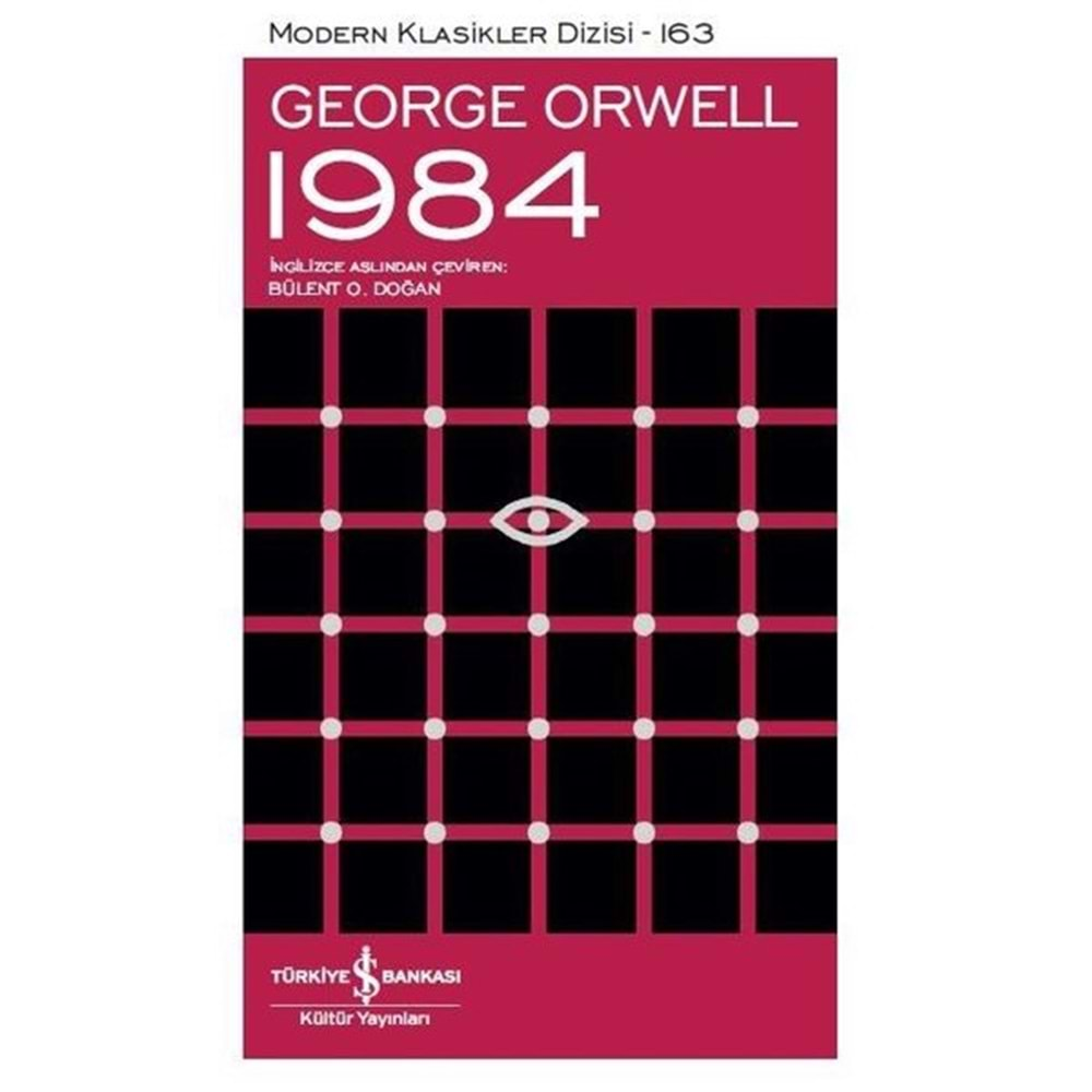 1984-GEORGE ORWELL-İŞ BANKASI KÜLTÜR YAYINLARI