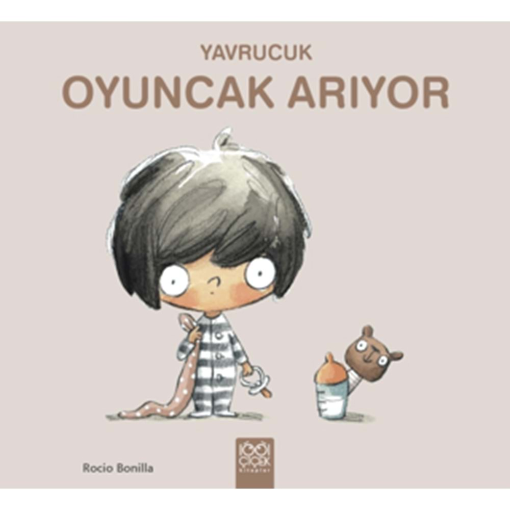 YAVRUCUK-OYUNCAK ARIYOR-ROCİO BONİLLA-1001 ÇİÇEK KİTAPLAR