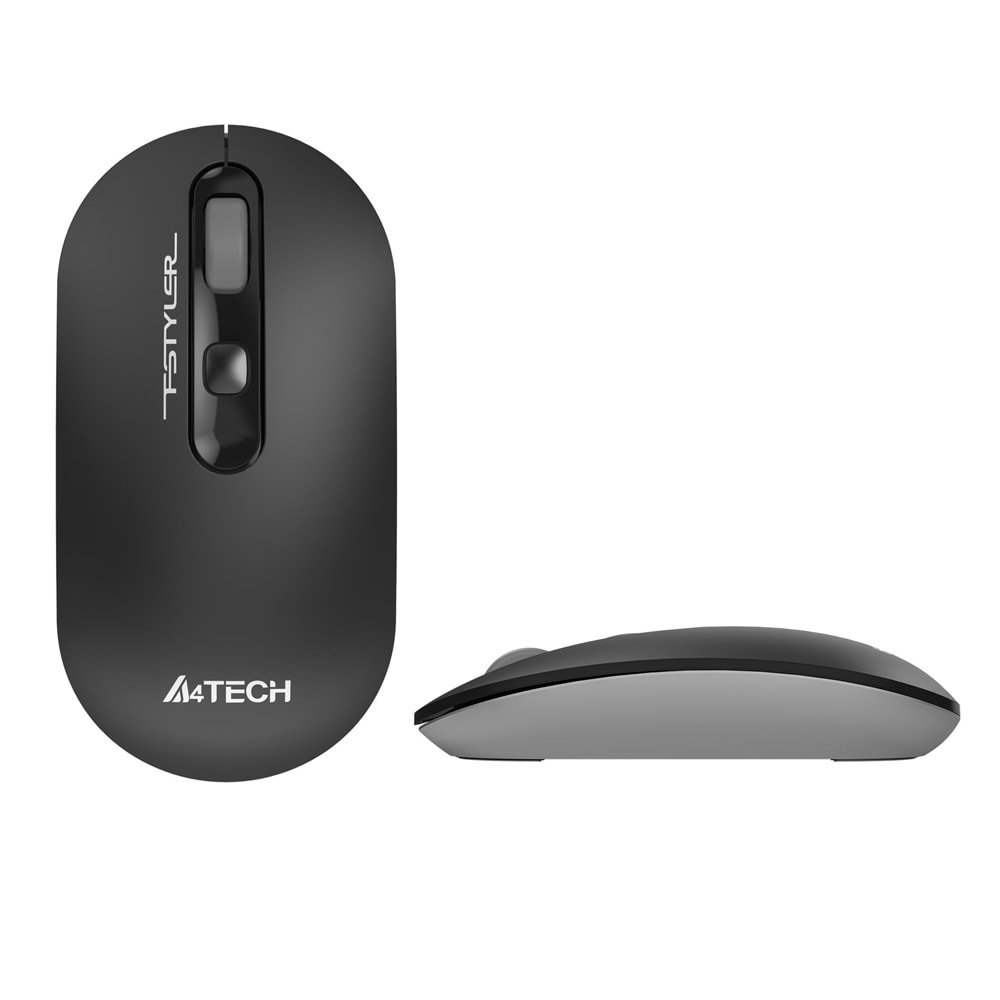 A4TECH NANO KABLOSUZ OPTİK MOUSE SİYAH 2000DPİ FG20