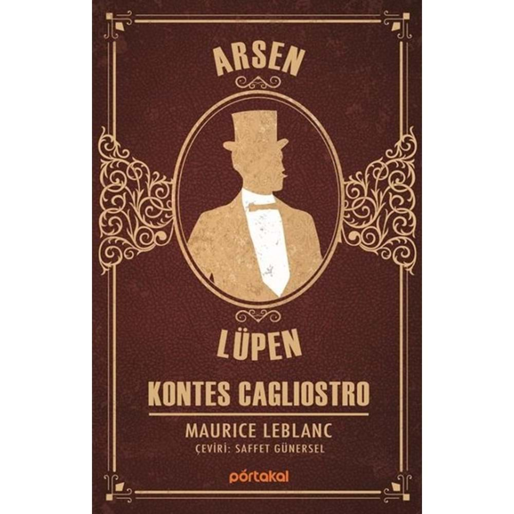 KONTES CAGLIOSTRO- ARSEN LÜPEN - MAURICE LEBLANC- POTAKAL KİTAP