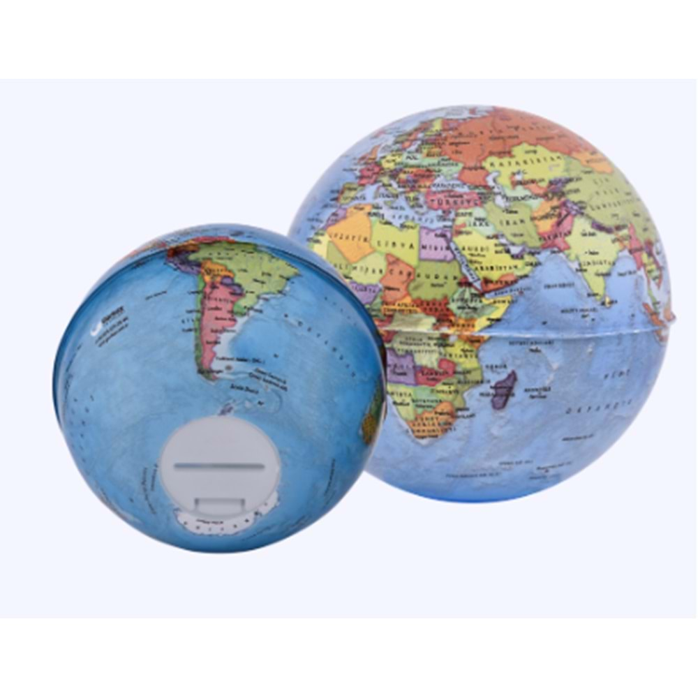 GÜRBÜZ GLOBE BANK SİYASİ KÜRE 10CM-42103