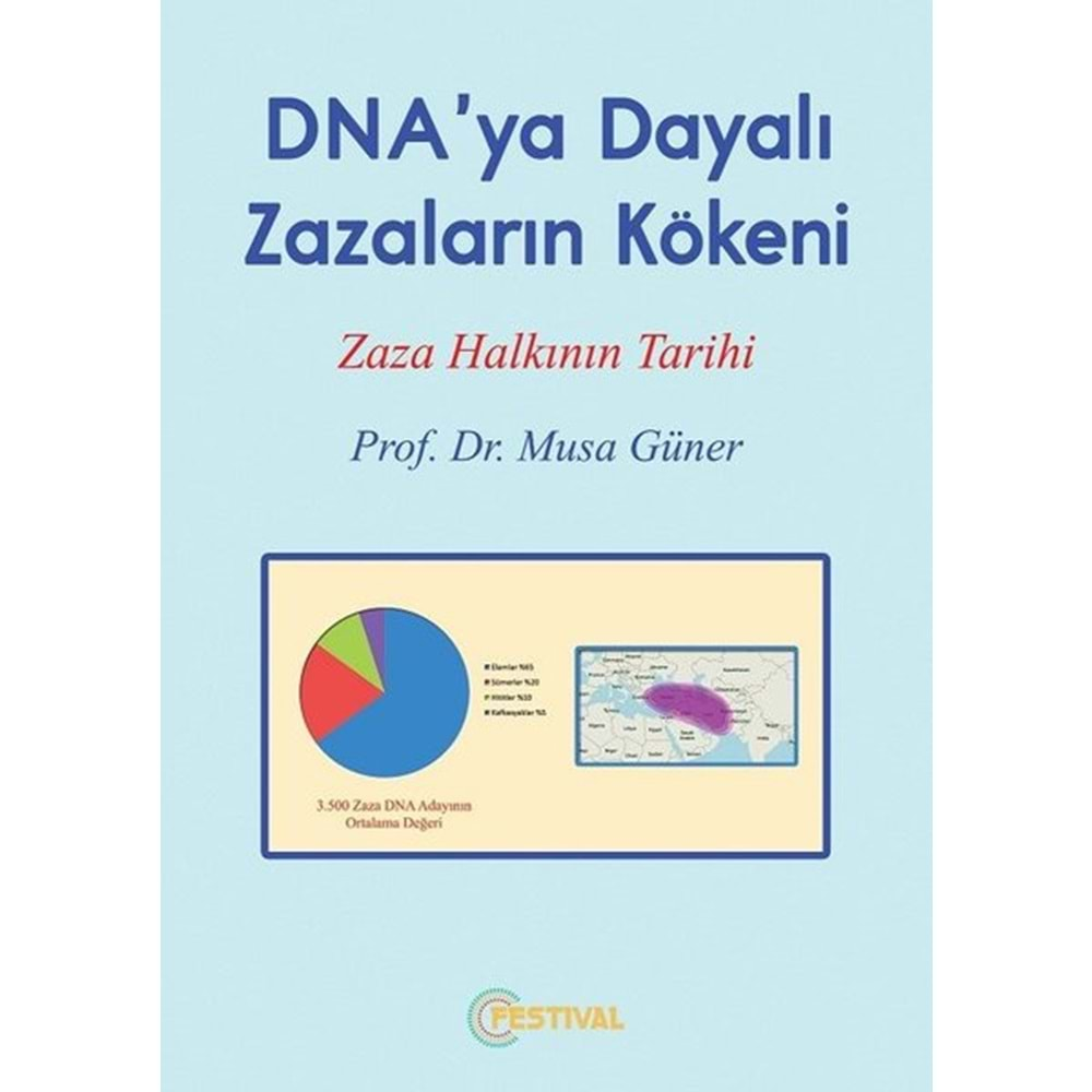 DNA YA DAYALI ZAZALARIN KÖKENİ-MUSA GÜNER-FESTİVAL YAYINCILIK