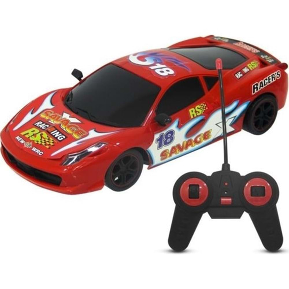 TOYSAN 1:16 KUMANDALI RACİNGSUPER CAR TOY-12