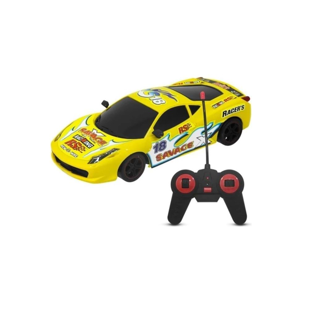 TOYSAN 1:16 KUMANDALI RACİNGSUPER CAR TOY-12