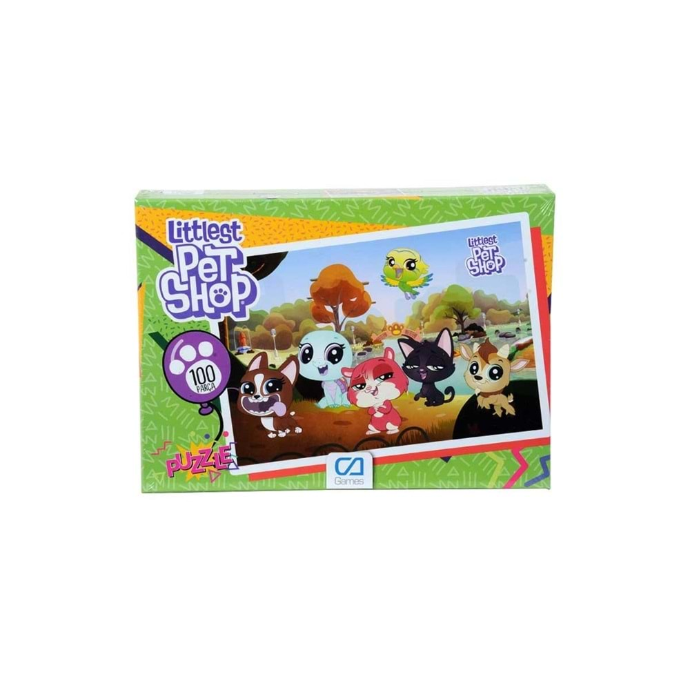 CA GAMES LITTLEST PETSHOP PUZZLE 100-1-CA.5011