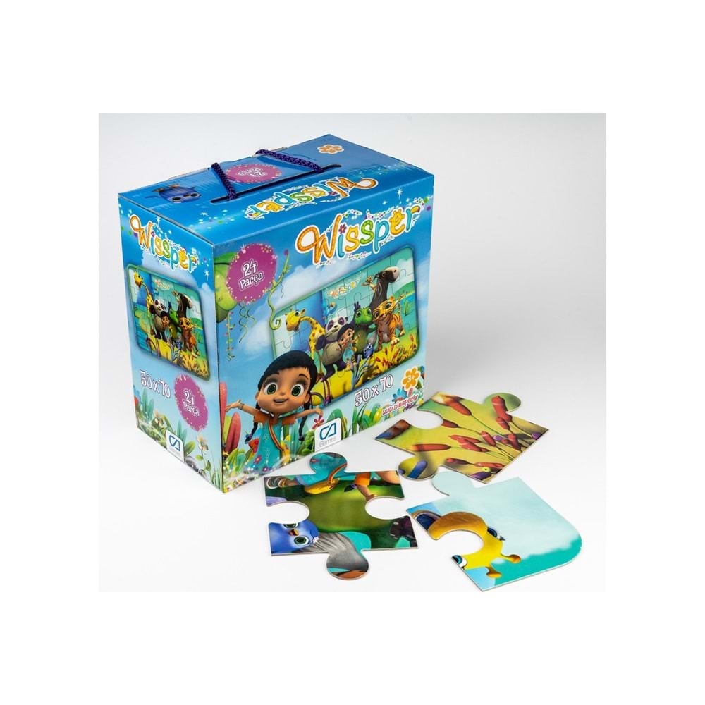 CA GAMES WİSSPER 24 PARÇA PUZZLE-CA.5066