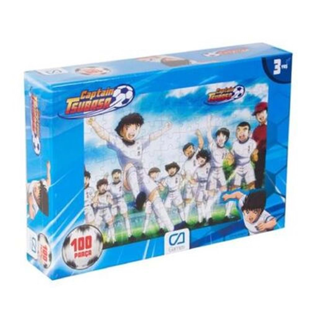 CA GAMES CAPTAİN TSUBASA PUZZLE 100 PARÇA-CA.5091