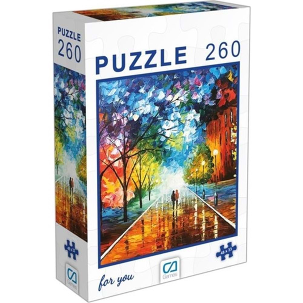 CA GAMES MANZARA PUZZLE 260 PARÇA 48*33 CM-CA.6005