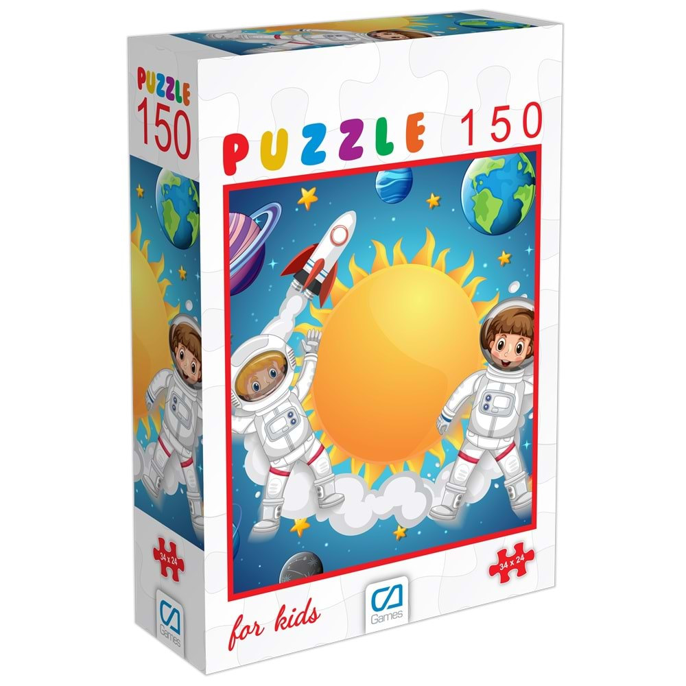 CA GAMES UZAY PUZZLE 150 PARÇA 34*24 CM-CA.6105