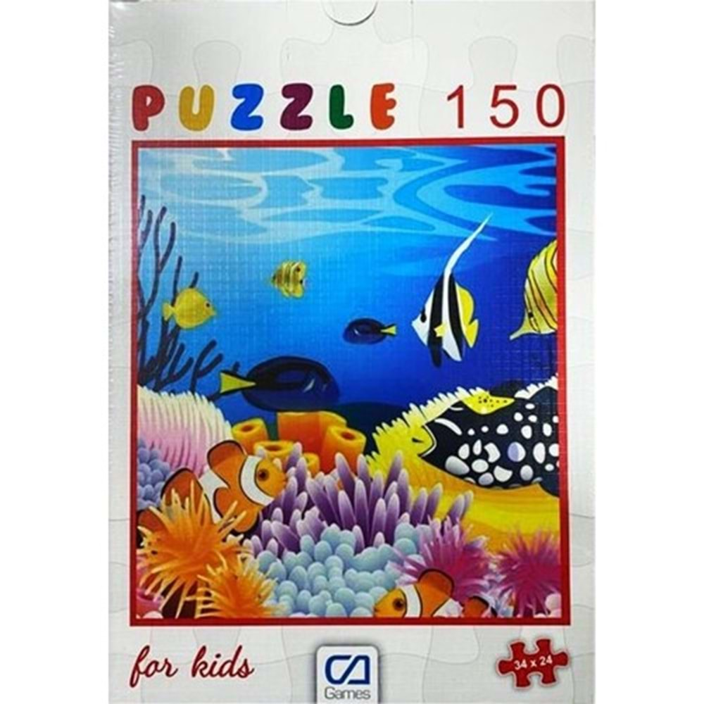 CA GAMES BALIKLAR PUZZLE 150 PARÇA 34*24 CM-CA.6106