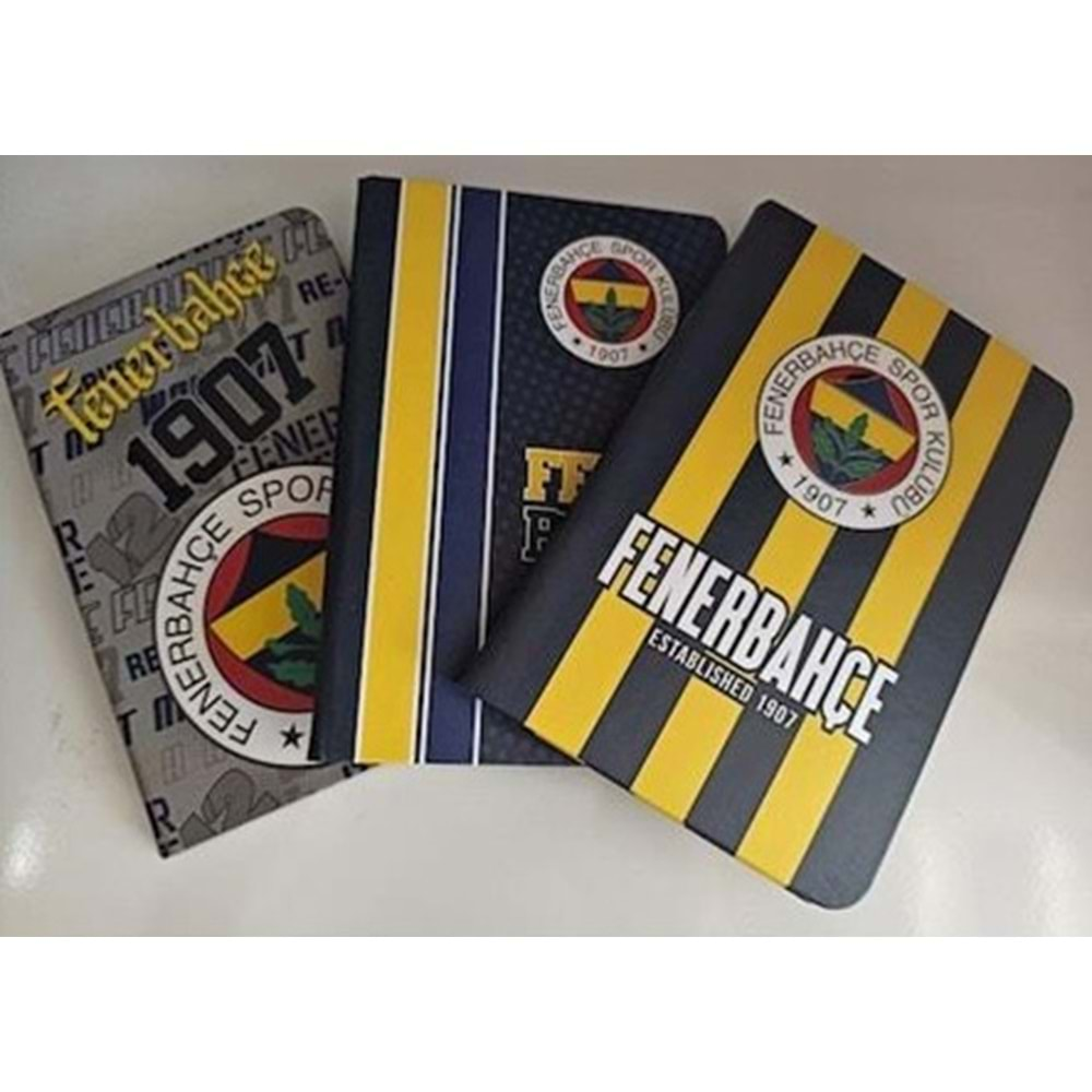 TİMON FENERBAHÇE SERT KAPAK NOT DEFTERİ A6 112 YP-461955