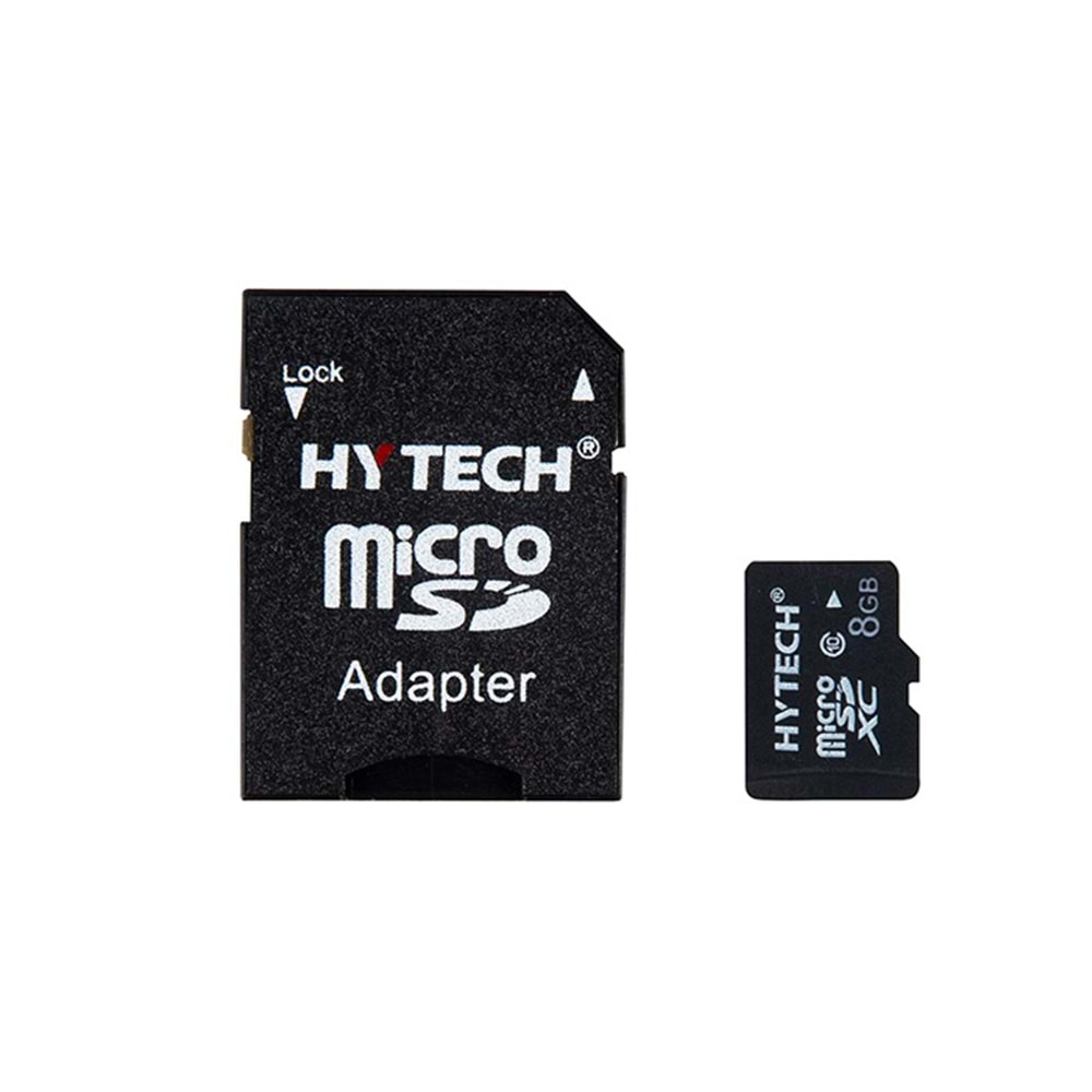 HYTECH MİCRO SD HAFIZA KARTI 8GB HY-XHK8