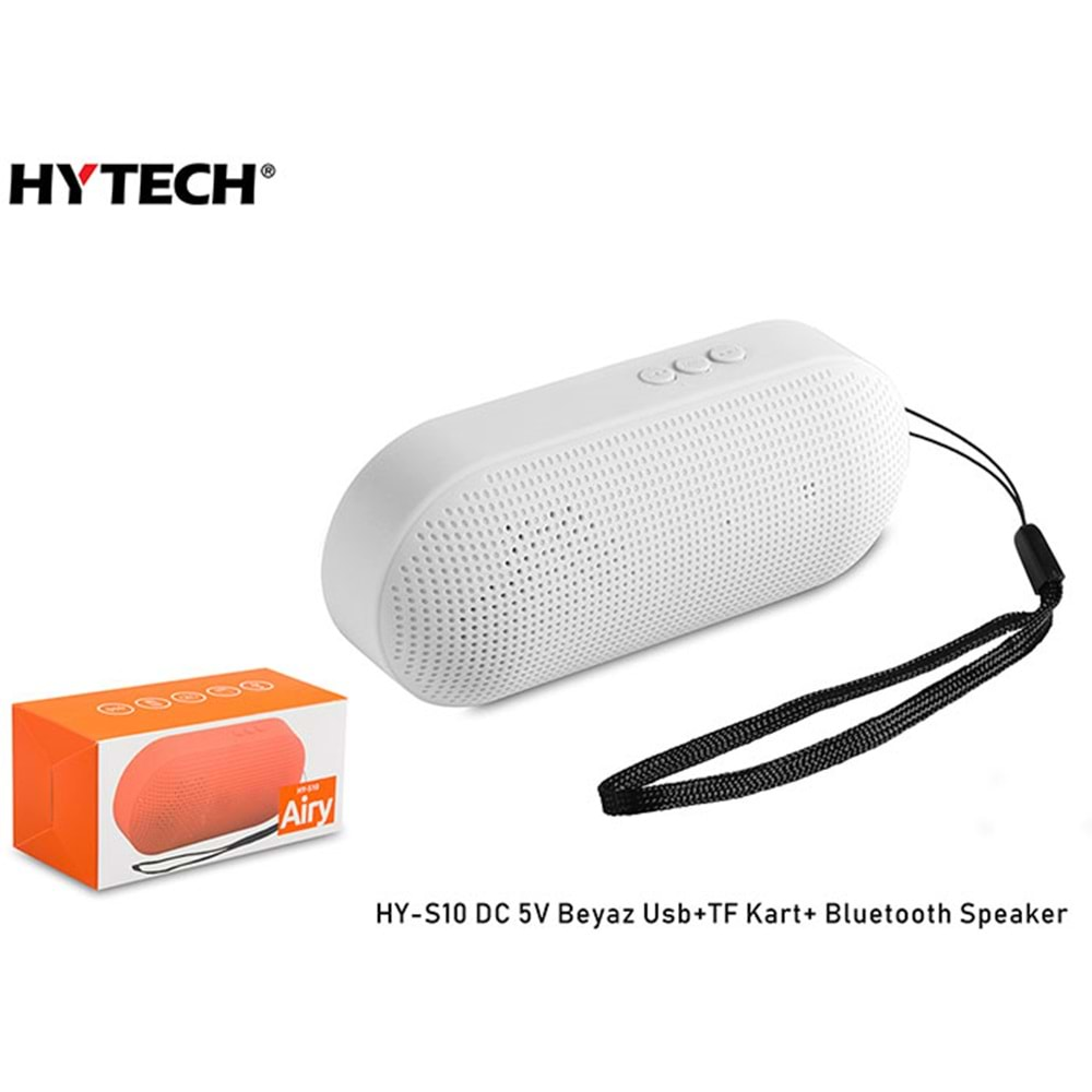 HYTECH USBLİ BLUETOTHLU HOPARLÖR HY-S10