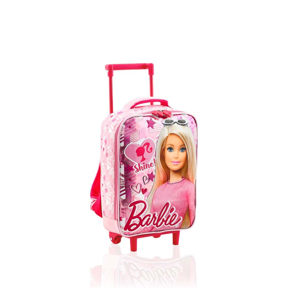 FROCX BARBIE ÇEKÇEKLİ ANAOKULU ÇANTASI BOX SHINE PI OTTO 5043