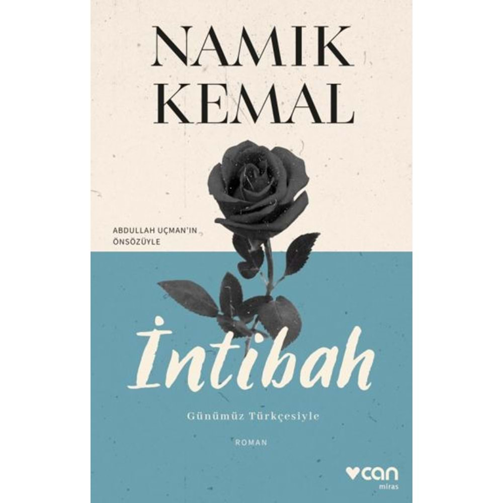 İNTİBAH NAMIK KEMAL CAN YAYINLARI