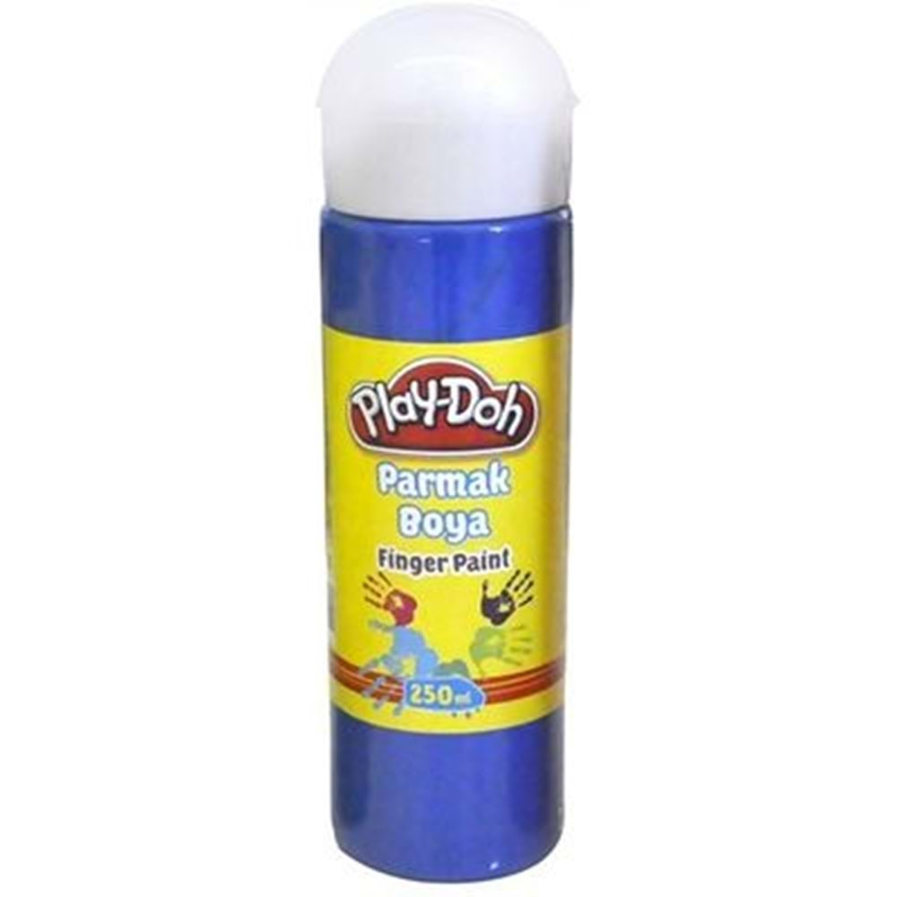 PLAY-DOH PARMAK BOYASI 250 ML MAVİ PLAY-PR004