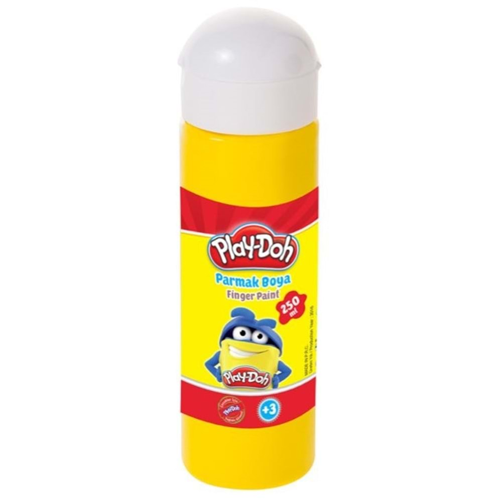 PLAY-DOH PARMAK BOYASI 250 ML SARI -PLAY-PR006