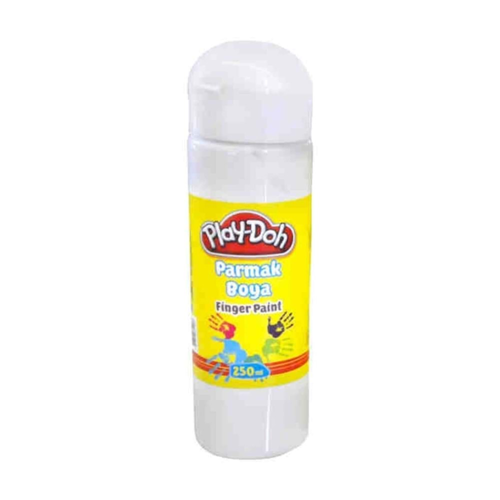 PLAY-DOH PARMAK BOYASI 250 ML BEYAZ-PLAY-PR008