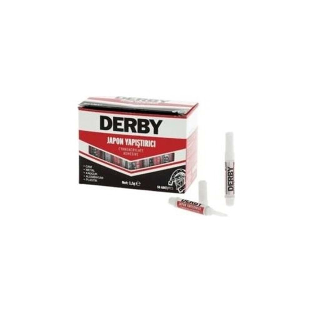 DERBY JAPON YAPIŞTIRICI 1.5 GR-ADET