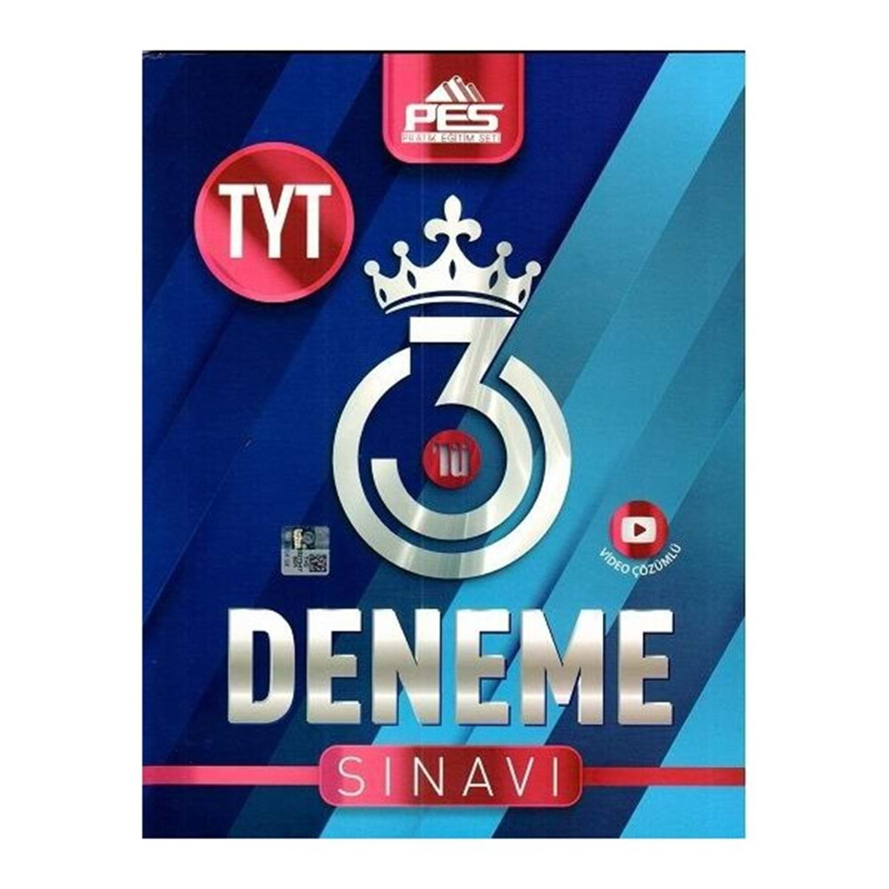 PES TYT 3 LÜ DENEME SINAVI-2022