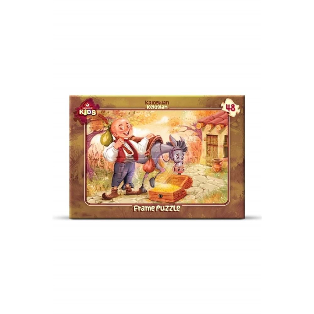 ART FRAME PUZZLE 48 PARÇA-A0048