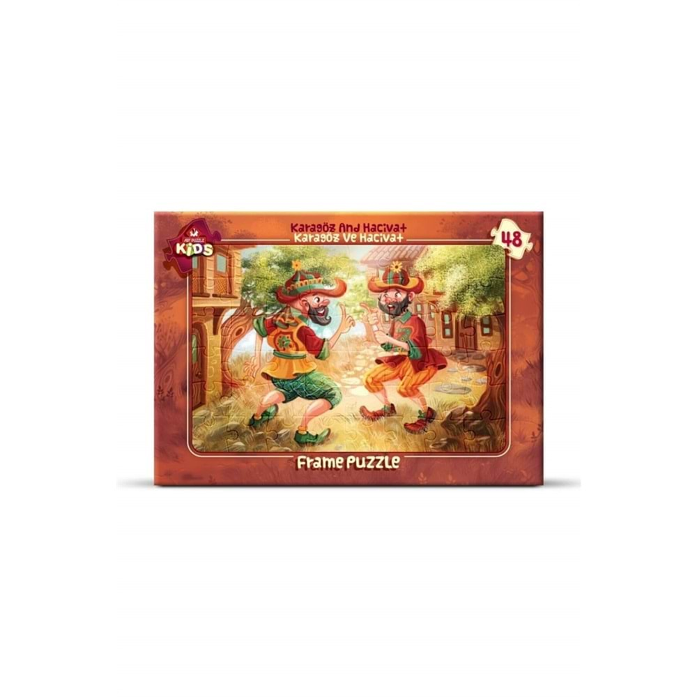 ART FRAME PUZZLE 48 PARÇA-A0048