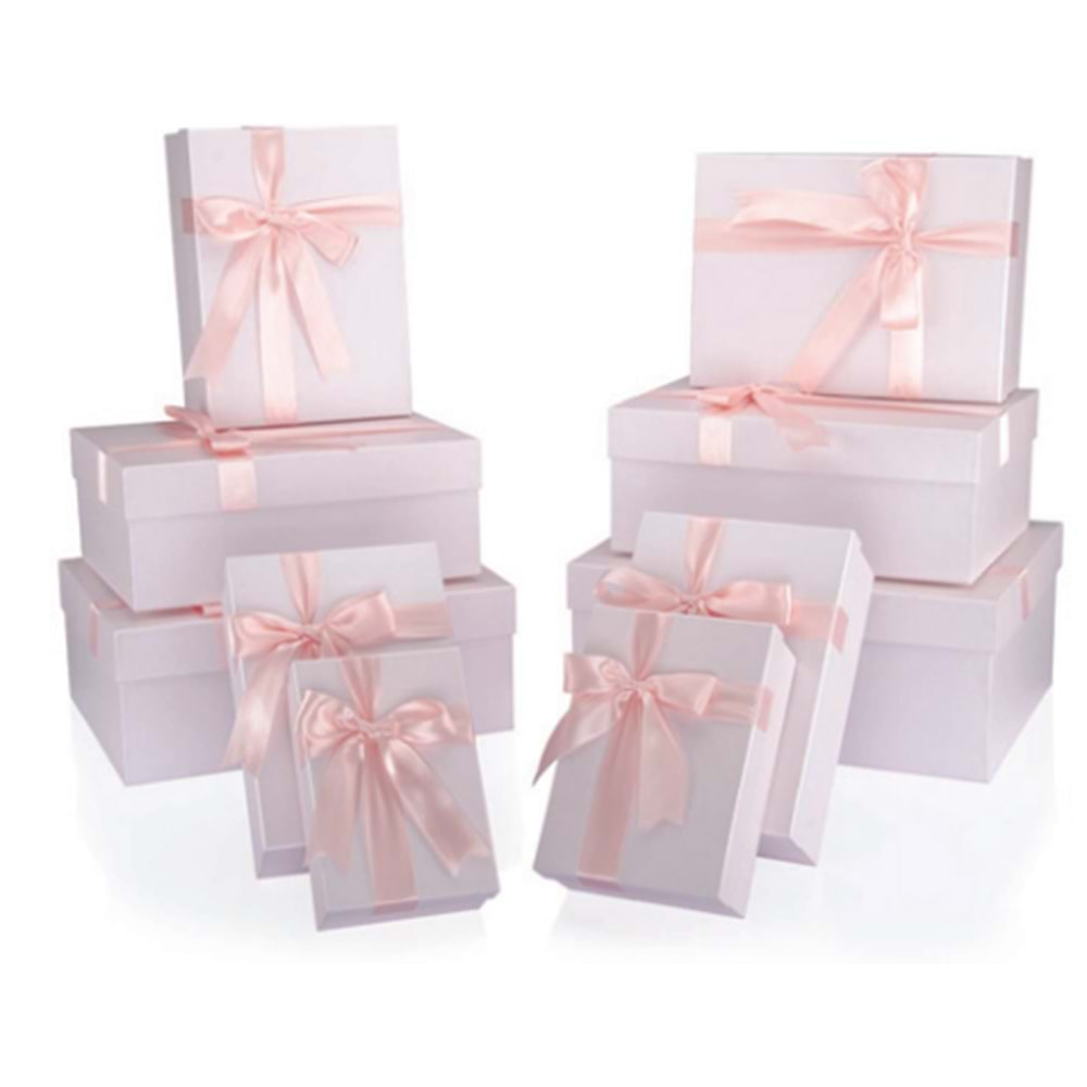 GIPTA MY PINK DİKDÖRTGEN KUTU GIFT BOX NO:4-BX7631E