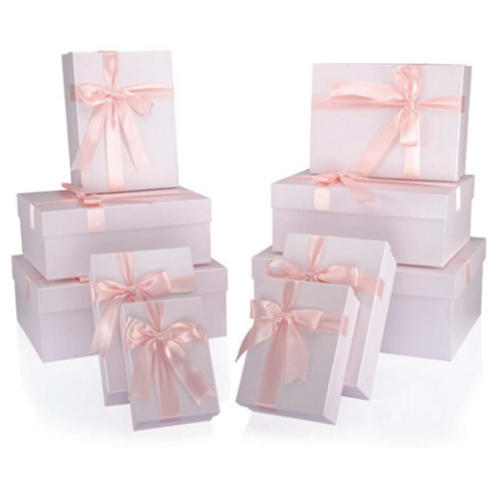 GIPTA MY PINK DİKDÖRTGEN KUTU GIFT BOX NO:1-BX7648A