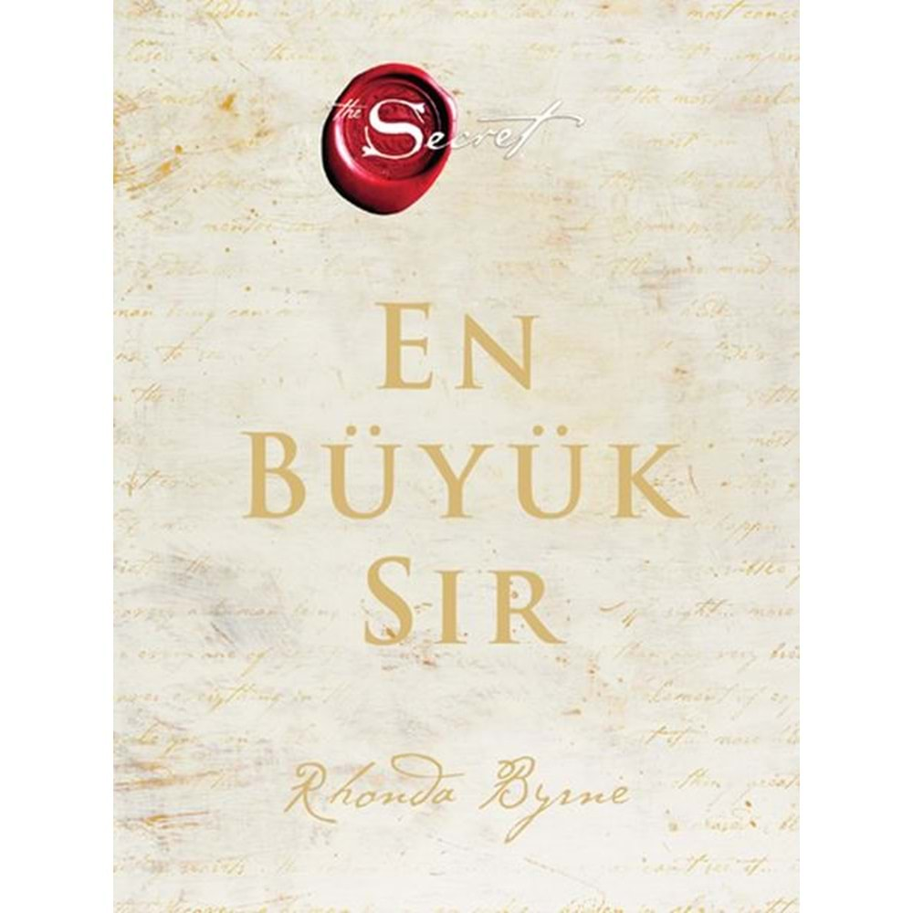 EN BÜYÜK SIR RHONDA BYRNE CİLTLİ ARTEMİS YAYINLARI