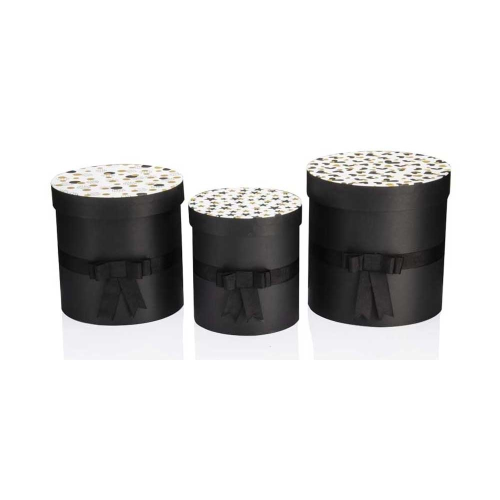 GIPTA BLACK WHITE GOLD SİLİNDİR KUTU NO:04 BX6900