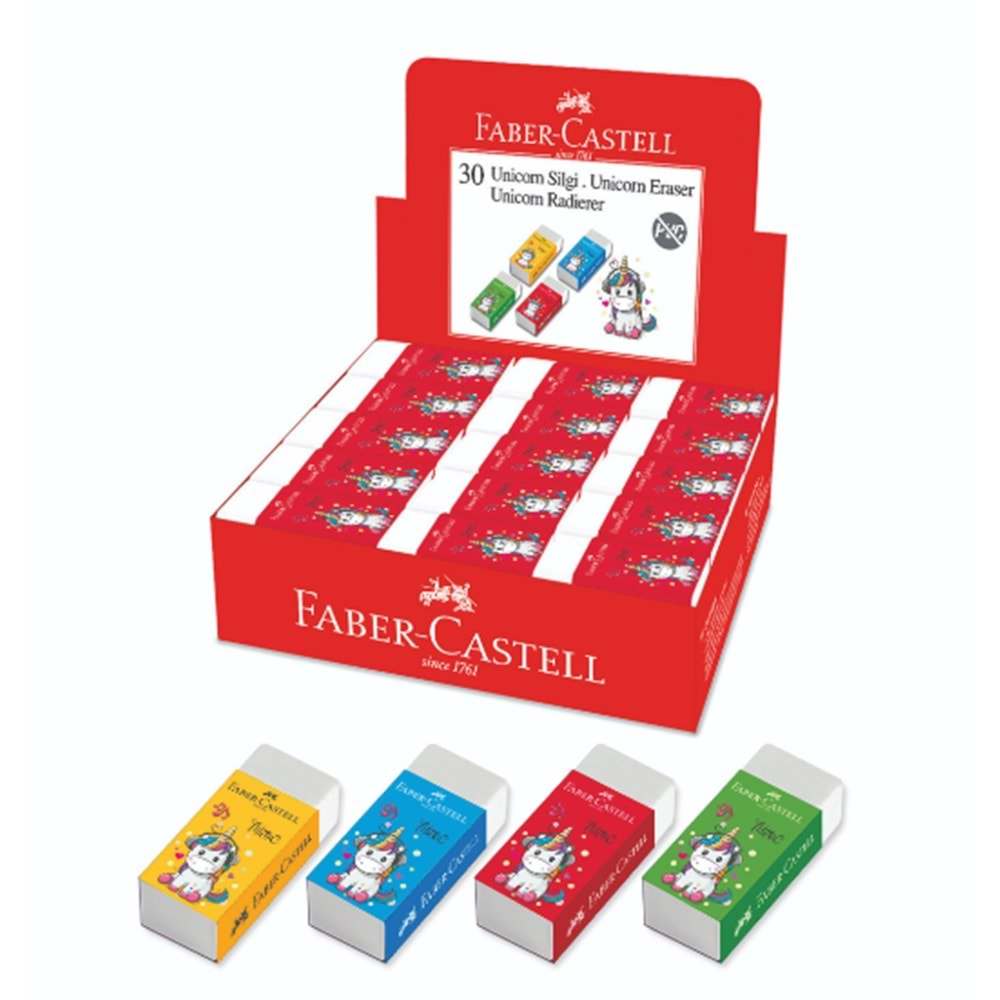 FABER CASTELL UNİCORN BEYAZ SİLGİ