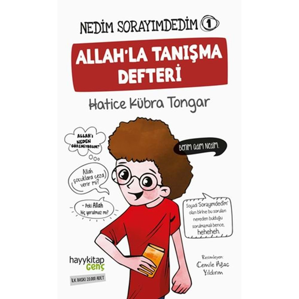 ALLAH LA TANIŞMA DEFTERİ-HATİCE KÜBRA TONGAR-HAYYKİTAP