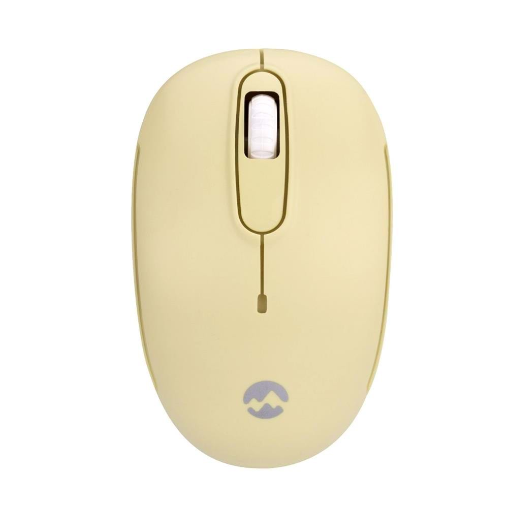 EVEREST SMW-666 USB SARI 2.4 GHZ OPTİK KABLOSUZ MOUSE