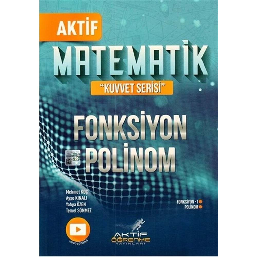 AKTİF TYT MATEMATİK KUVVET SERİSİ FONKSİYON POLİNOM-2022