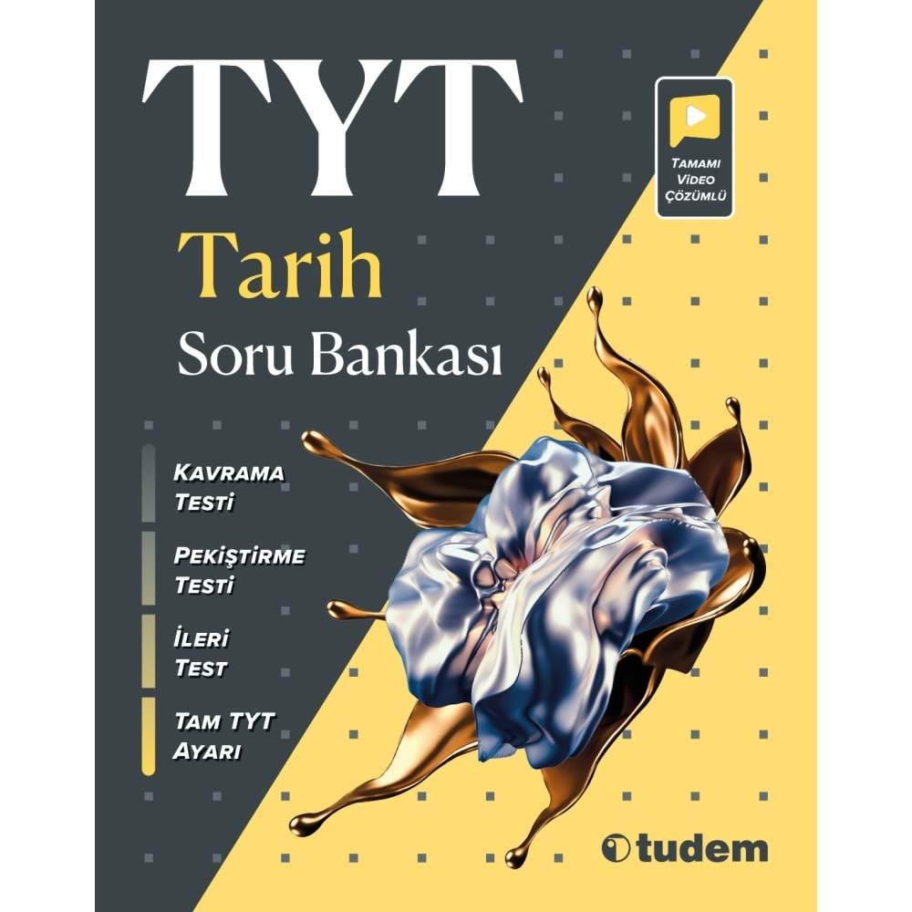 TUDEM TYT TARİH SORU BANKASI