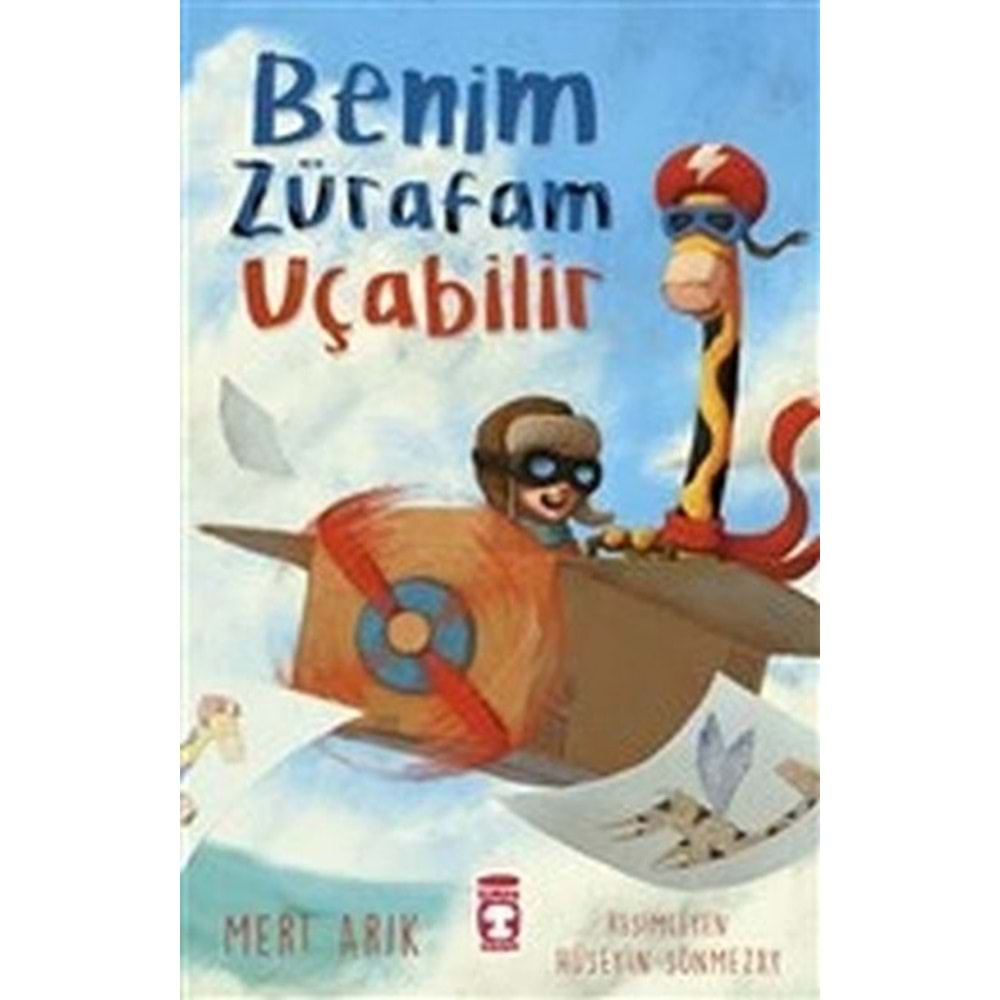 BENİM ZÜRAFAM UÇABİLİR-MERT ARIK-TİMAŞ ÇOCUK