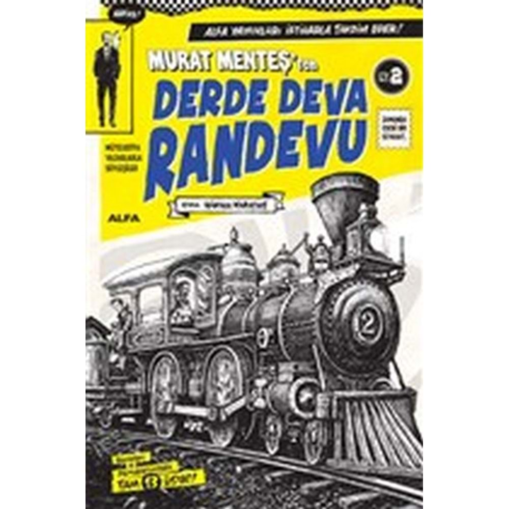 DERDE DEVA RANDEVU 2-MURAT MENTEŞ-ALFA YAYINLARI