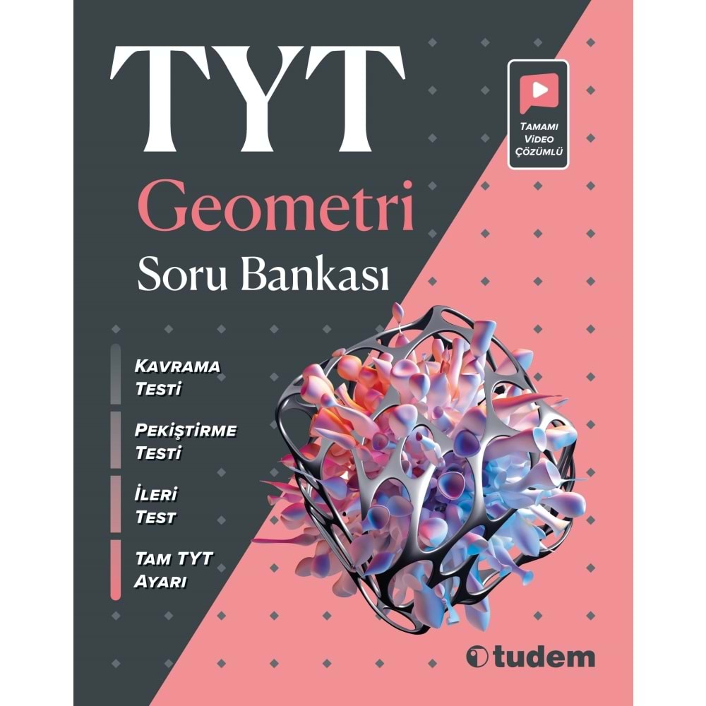 TUDEM TYT GEOMETRİ SORU BANKASI