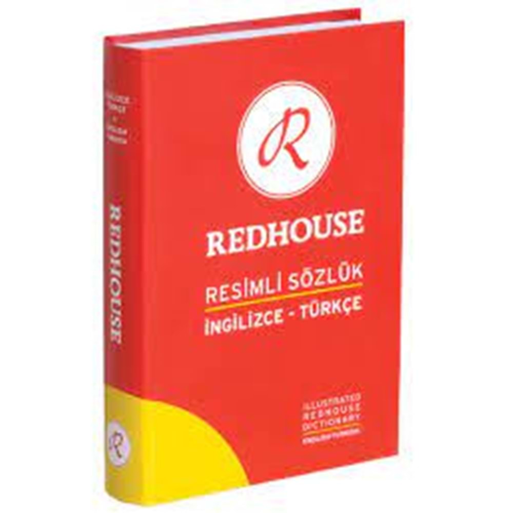 REDHOUSE RESİMLİ İNGİLİZCE TÜRKÇE SÖZLÜK