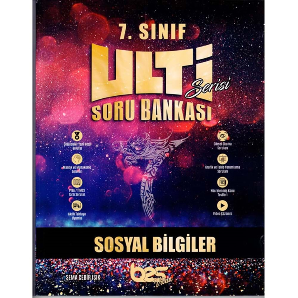 BES 7.SINIF ULTİ SERİSİ SOSYAL BİLGİLER SORU BANKASI-2023