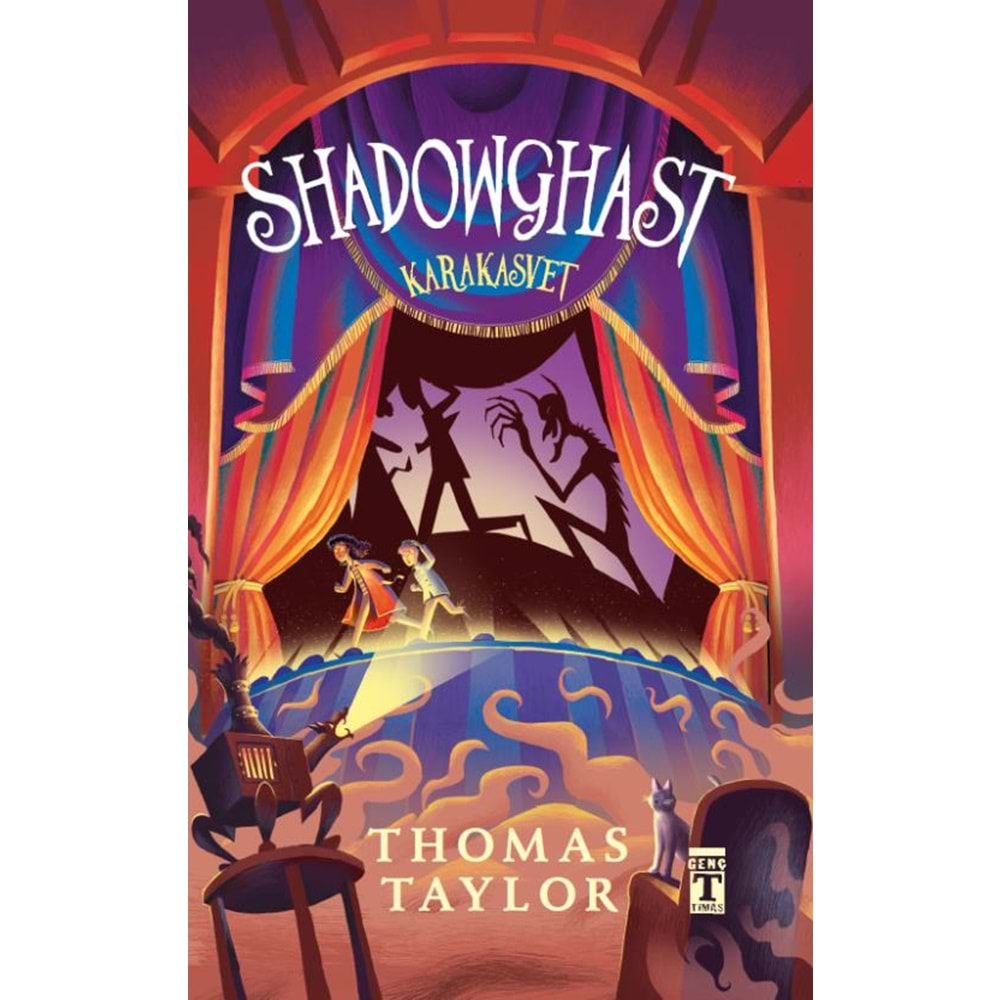 SHADOWGHAST KARAKASVET-THOMAS TAYLOR-GENÇ TİMAŞ