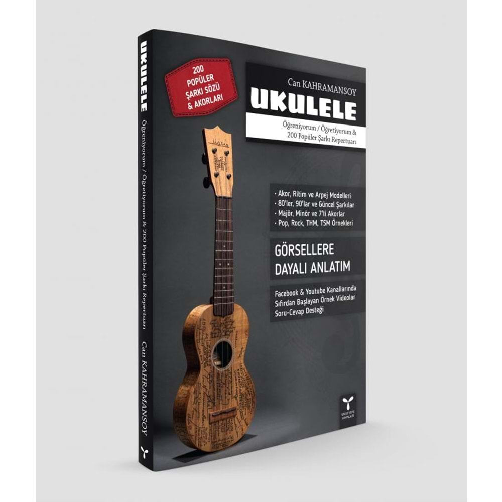 UKULELE METODU-CAN KAHRAMANSOY-UMUTTEPE YAYINLARI