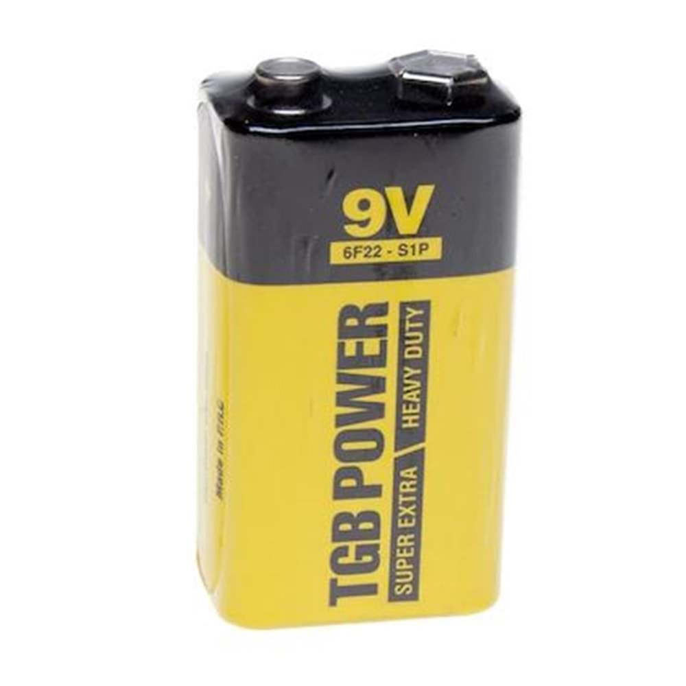 TGB POWER 9 VOLT PİL